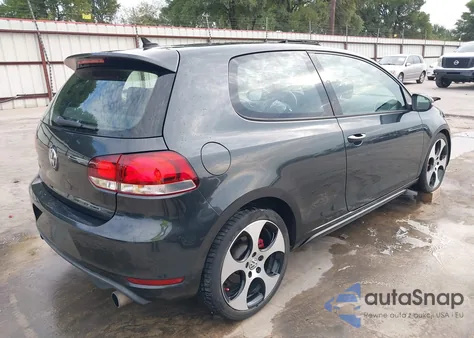 2013 Volkswagen Gti 2-Door from USA, damaged, VIN WVWED7AJ4DW122731
